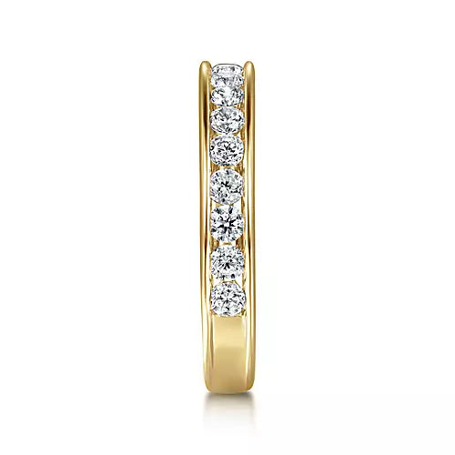 Page 4 - 14K Yellow Gold Diamond Anniversary Band