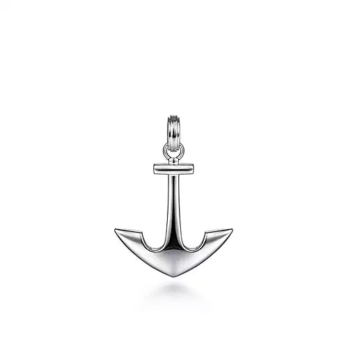 Page 5 - Sterling Silver Anchor Pendant