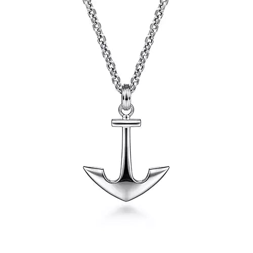 Page 5 - Sterling Silver Anchor Pendant