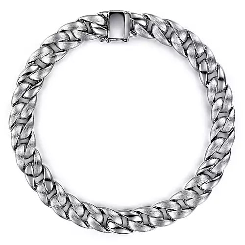 Page 5 - Sterling Silver Cuban Link Chain Bracelet