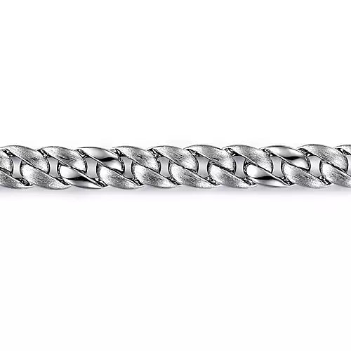 Page 5 - Sterling Silver Cuban Link Chain Bracelet