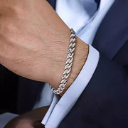 Page 5 - Sterling Silver Cuban Link Chain Bracelet