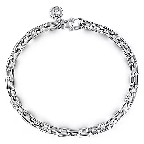 Page 5 - Sterling Silver Faceted Chain Bracelet