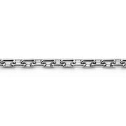 Page 5 - Sterling Silver Faceted Chain Bracelet