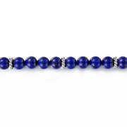 Page 5 - Sterling Silver Lapis Beaded Bracelet