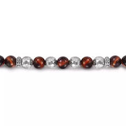 Page 5 - Sterling Silver and Tiger Eye Beaded Bracelet