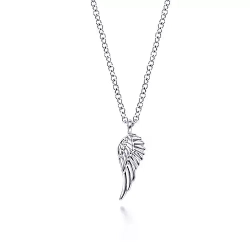 Page 3 - Sterling Silver Angel Wings Necklace