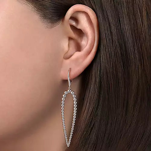 Page 3 - Sterling Silver Beaded Drop Earrings