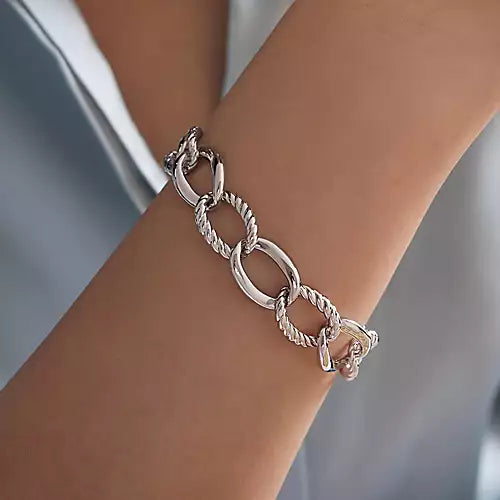 Page 3 - Sterling Silver Rope Bracelet