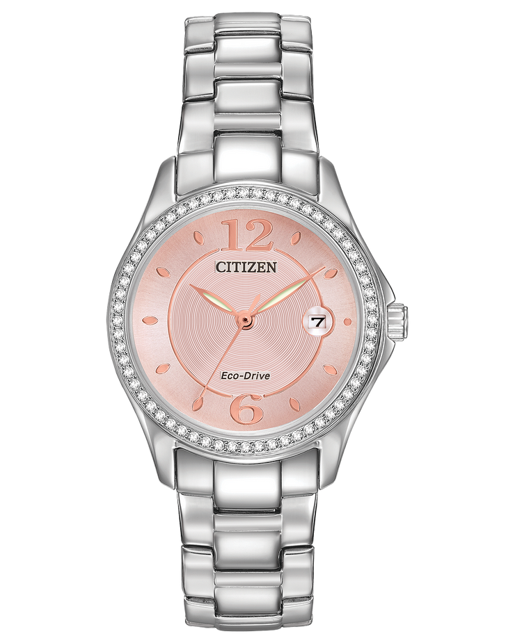 Ladies' Silhouette Crystal (FE1140-86X)