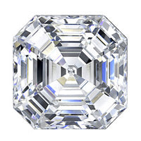 0.85 Carat Asscher Diamond