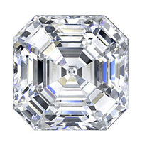 0.90 Carat Asscher Diamond