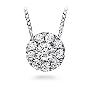 Fulfillment Pendant Necklace .77ctw in 18K White Gold