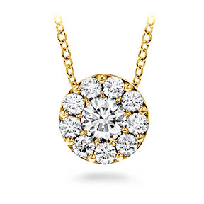 Fulfillment Pendant Necklace .49ctw in 18K Yellow Gold