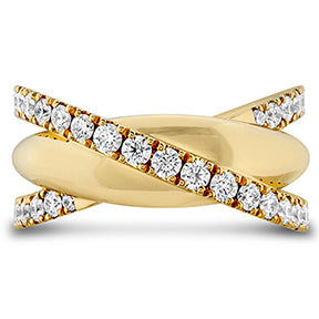 Grace XX Ring .73ctw in 18K Yellow Gold