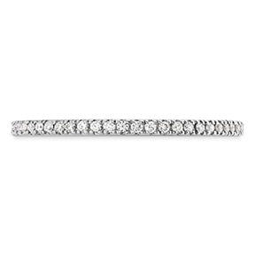 HOF Classic Eternity Band .22ctw in 18K White Gold