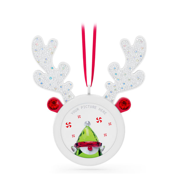 Holiday Cheers Reindeer Hanging Picture Frame
