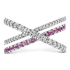 Harley Wrap Power Band With Sapphires