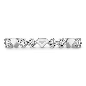 Behati Bold Shapes Ring .22ctw in 18K White Gold
