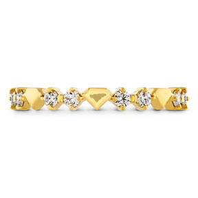 Behati Bold Shapes Ring .22ctw in 18K Yellow Gold