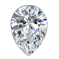 0.66 Carat Pear Diamond