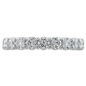 Signature 11 Stone Band .78ctw in Platinum