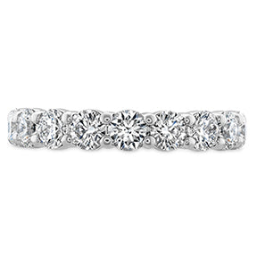 Signature Eternity Band .53ctw in 18K White Gold