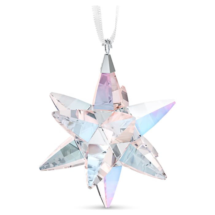 Star Ornament, Shimmer, Medium