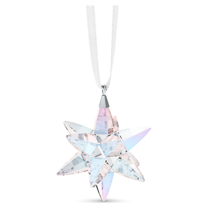 Star Ornament, Shimmer, Small