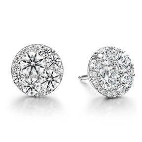 Page 6 - Tessa Diamond Circle Earrings