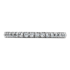 Transcend Wedding Band .30ctw in Platinum